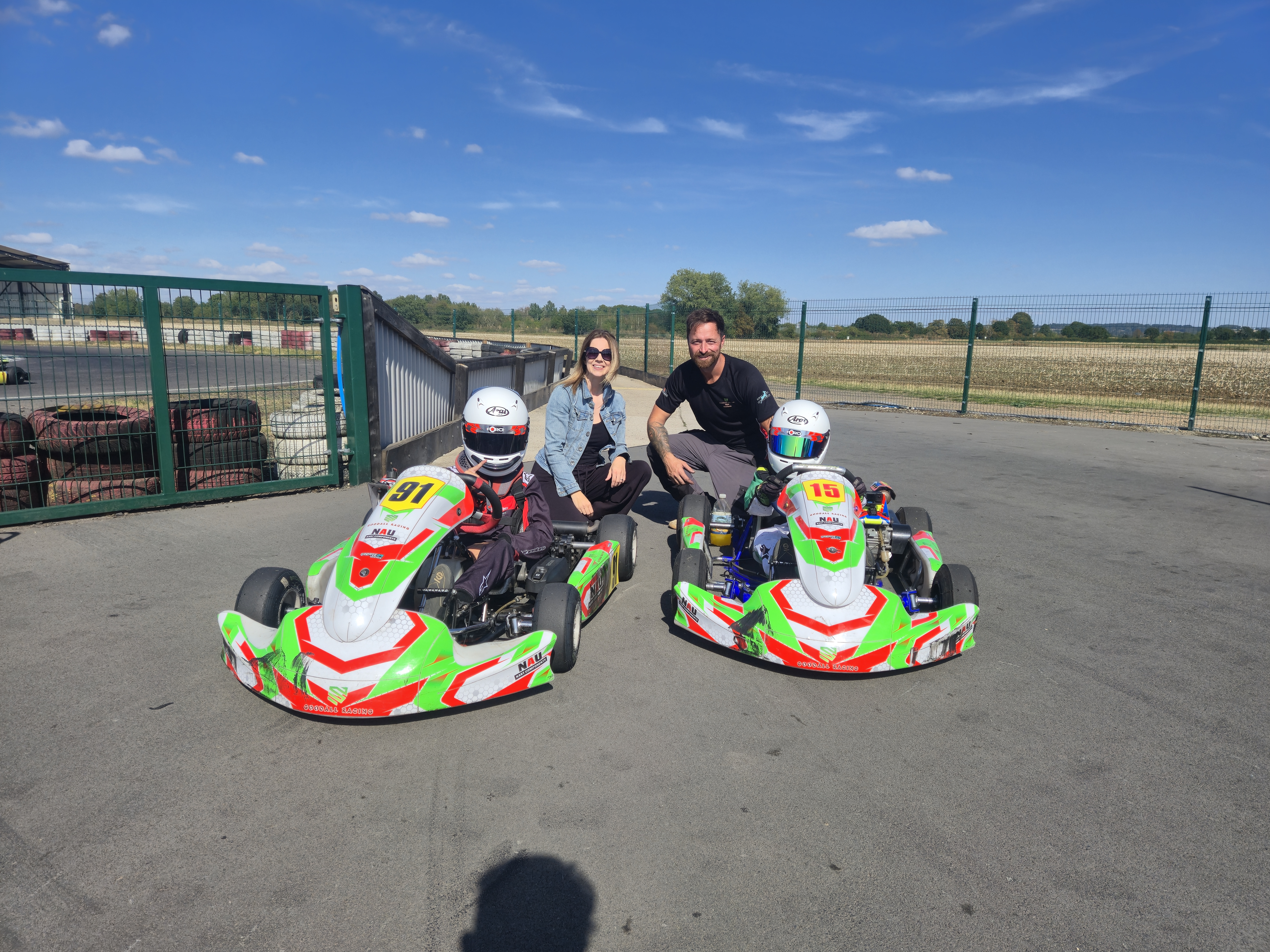 Welcome to the Goodall Racing team and community blog